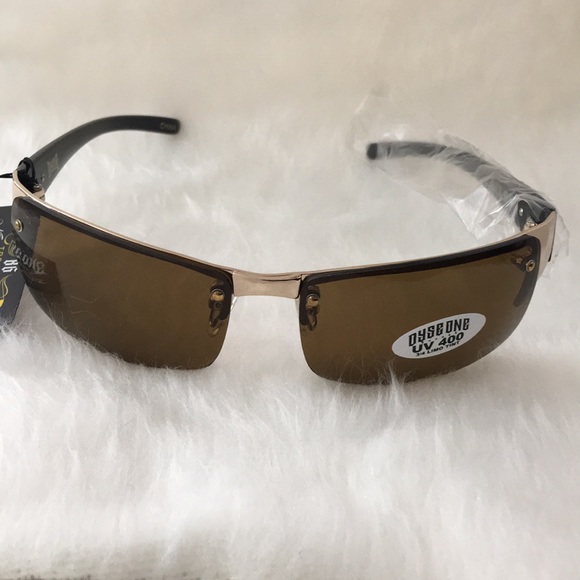 Del rio gold brown sunglasses - Picture 1 of 6